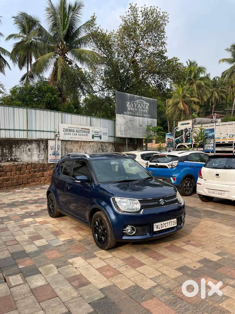 Maruti Suzuki Ignis 2017-2020 1.2 Zeta Amt Dual Tone, 2019, Petrol