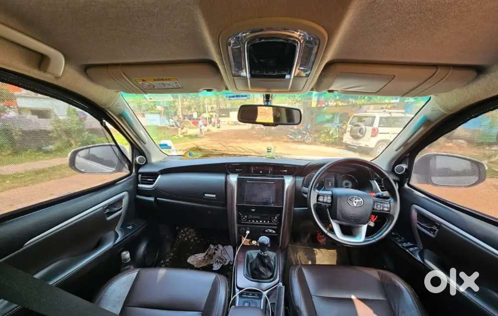 Single Handed Toyota Fortuner 2021 4x2 - Super Clean Condition