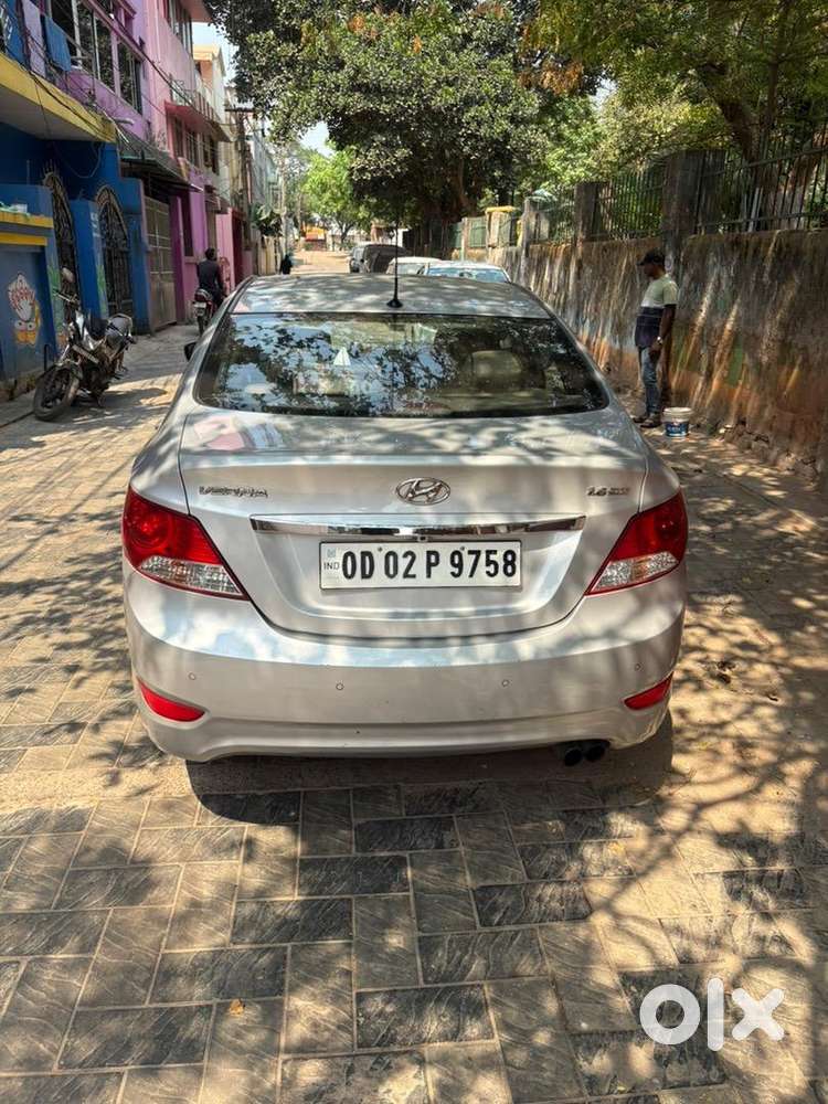 Hyundai Verna 2014 Diesel Well Maintained
