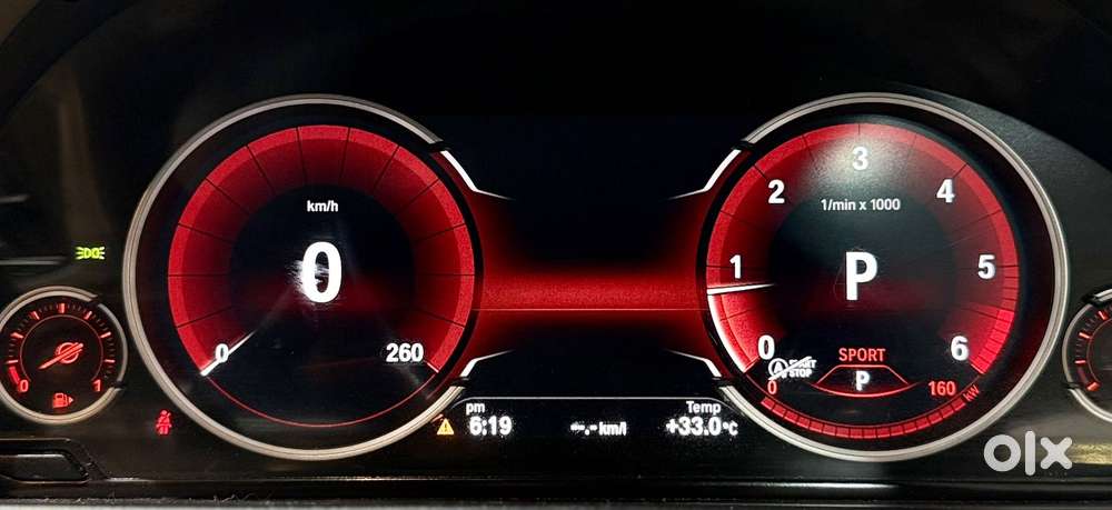 Bmw 5 Series 2.0 520d, 2014, Diesel