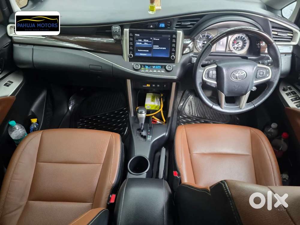 Toyota Innova Crysta [2020-ongoing] 2.4 Zx At 7 Str, 2022, Diesel