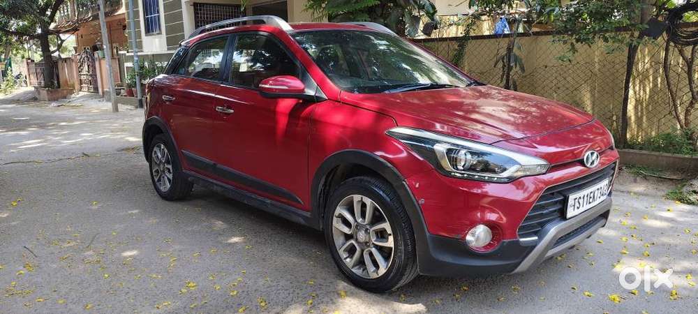Hyundai I20 Active Sx Petrol, 2017, Petrol