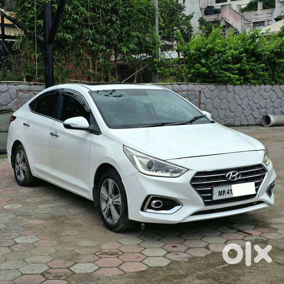 Hyundai Verna Sx Option, 2018, Diesel