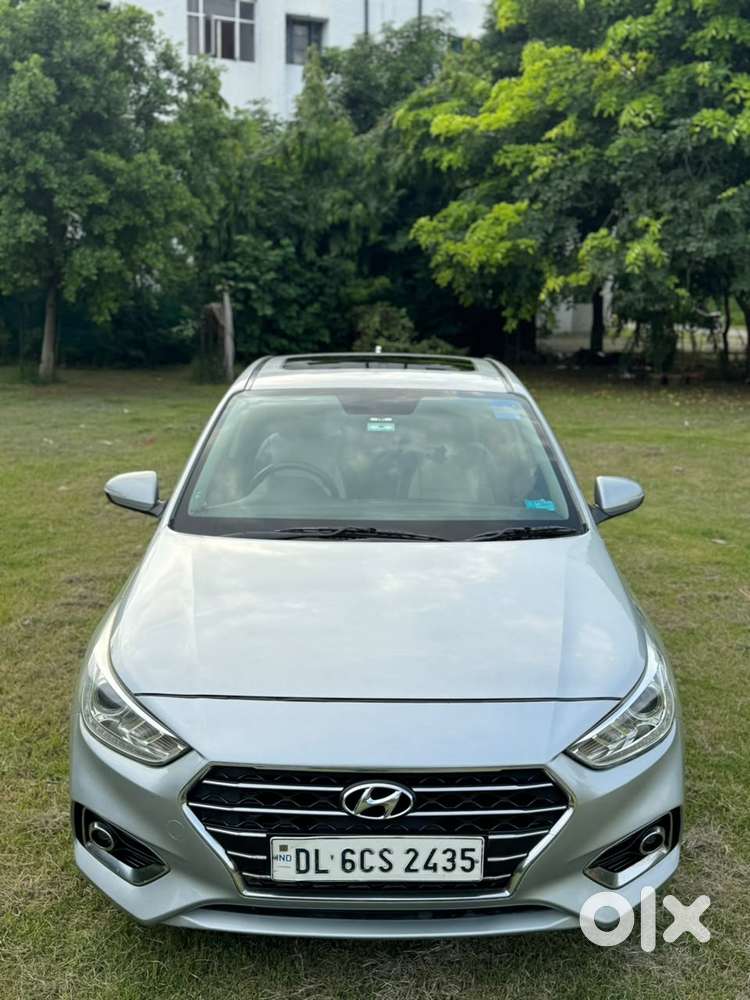 Hyundai Verna Vtvt 1.6 Sx, 2019, Petrol