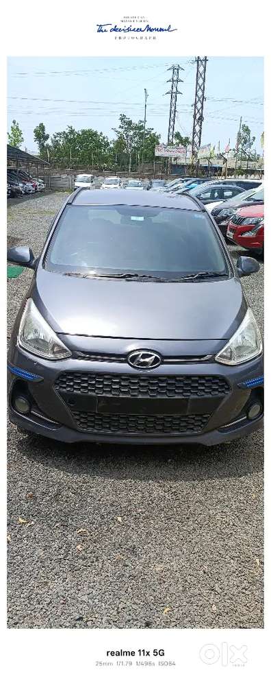 Hyundai Grand I10 2018 Diesel 90000 Km Driven