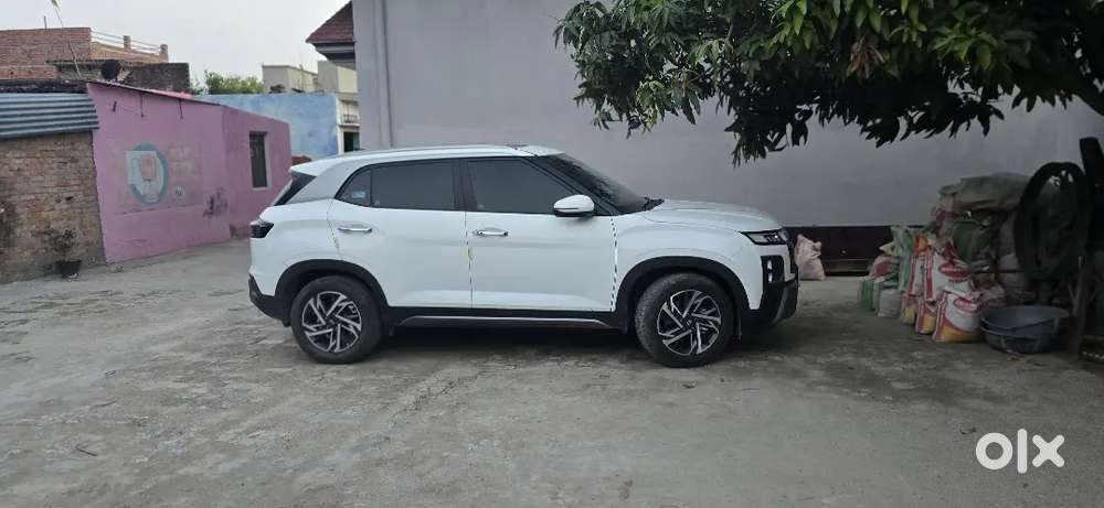 Creta Sx Tech Occasionally Used