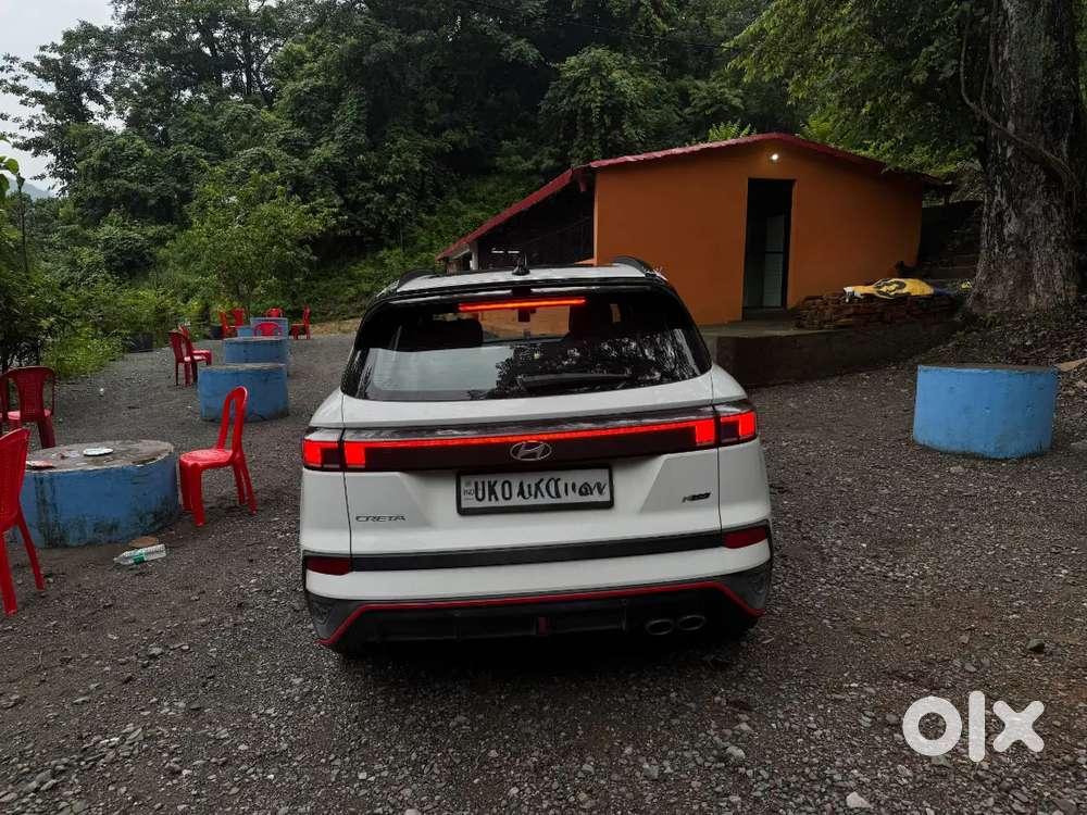 Hyundai Creta N Line 2024 Petrol 32000 Km Driven