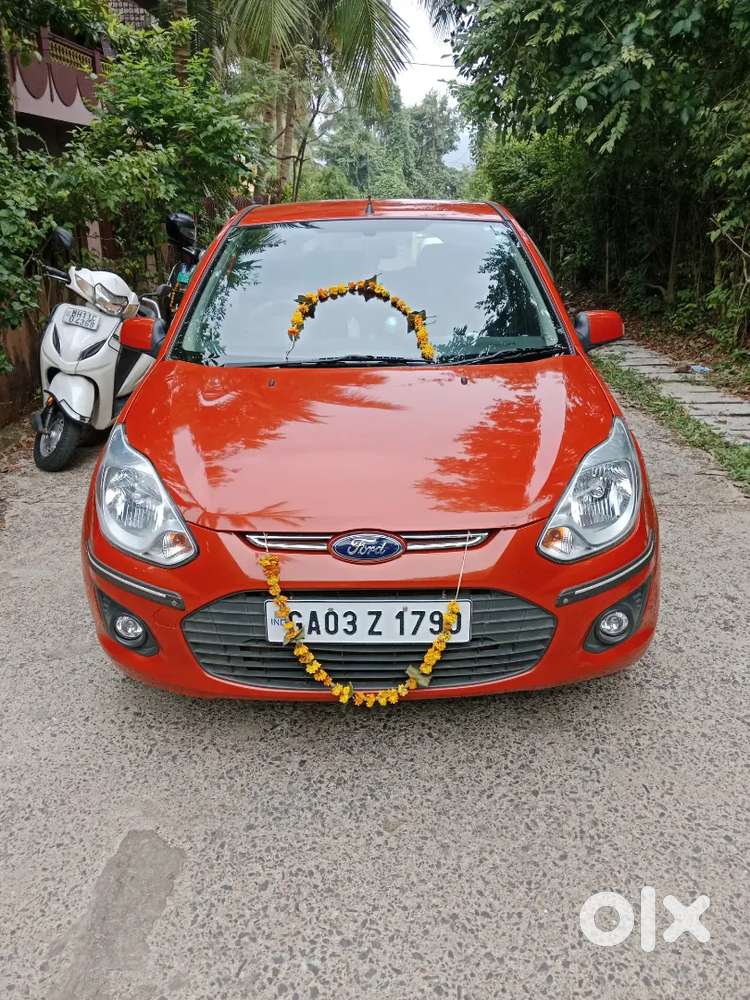 Ford Figo Petrol 2015 With 55000 Km Driven