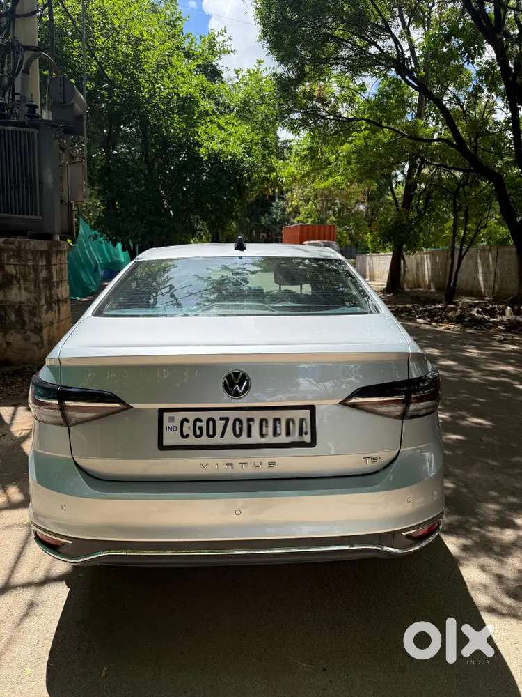Volkswagen Virtus 2022 Petrol 26000 Km Driven Well Maintained
