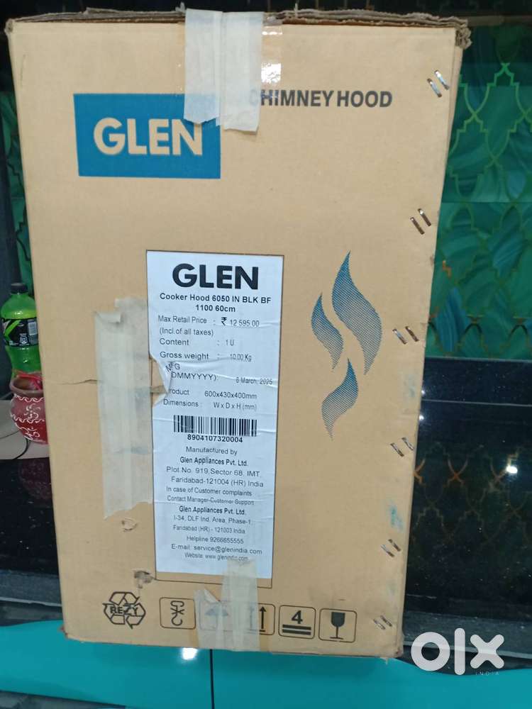 Glen Chimney for kitchen  brand new,unused