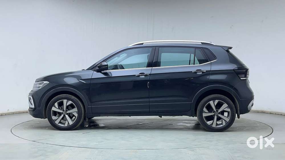Volkswagen Taigun Topline 1.0 Tsi At (electric Seats), 2022, Petrol
