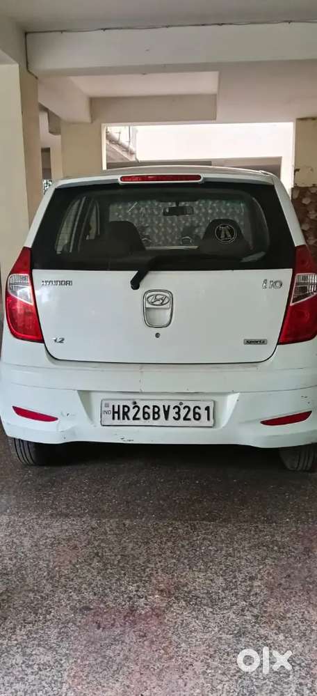 Hyundai Grand I10 Sportz 2012