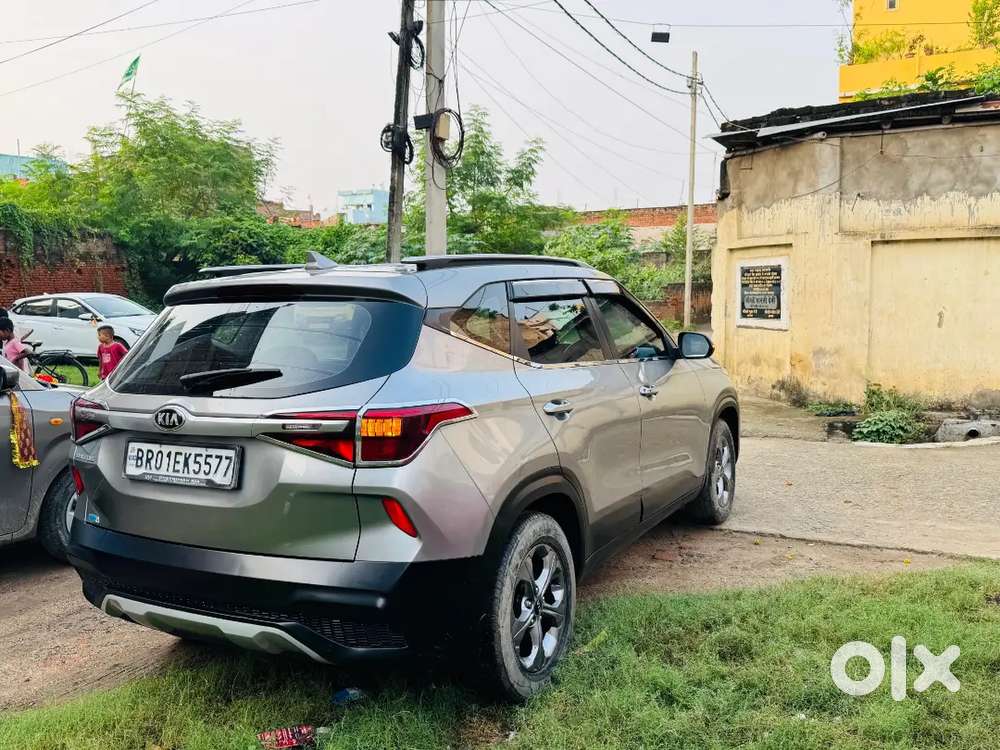 Kia Seltos Petrol Manual 2019