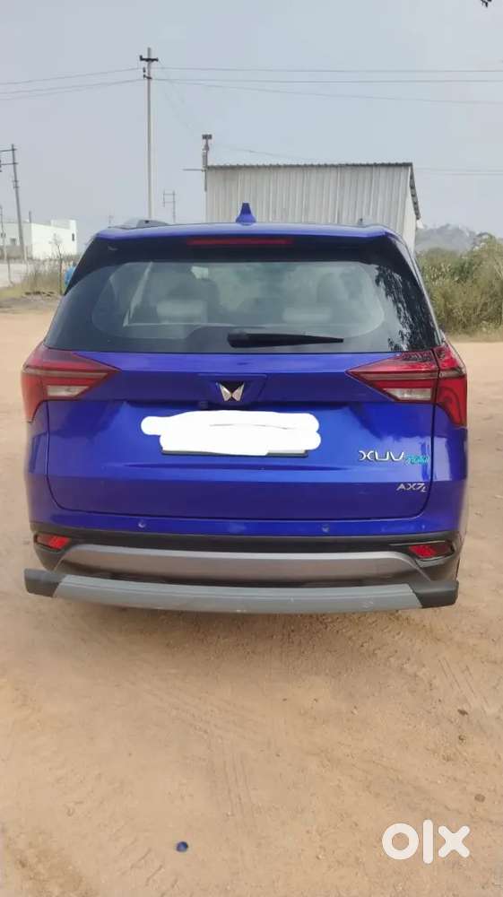 Mahindra Xuv700 Diesel 2022 Luxury Awd