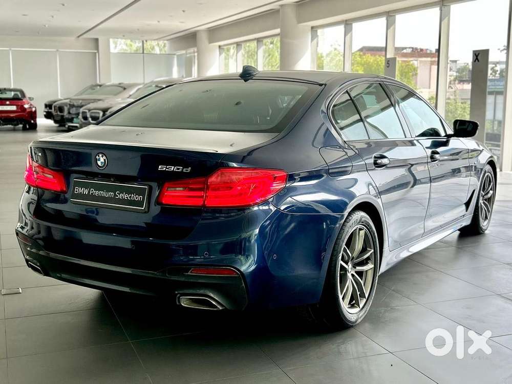 Bmw 5 Series 3.0 530d M Sport, 2018, Diesel