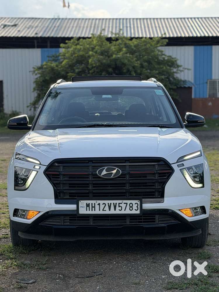 Hyundai Creta 1.5 S Plus Knight Diesel, 2023, Diesel
