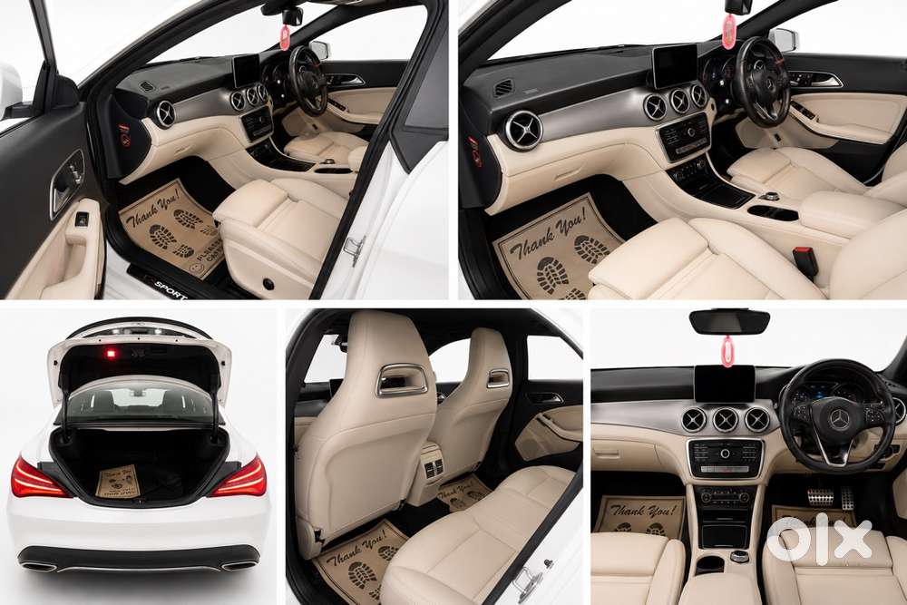 Mercedes-benz Cla 2019 Petrol