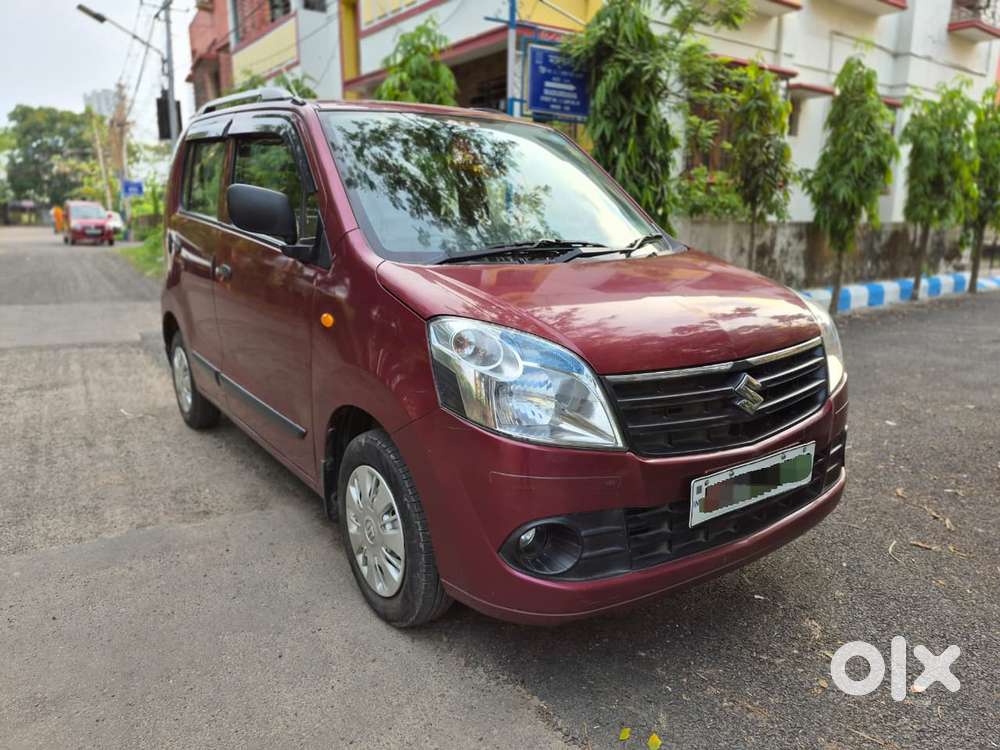 Maruti Suzuki Wagon R Lxi 1.0, 2012, Petrol
