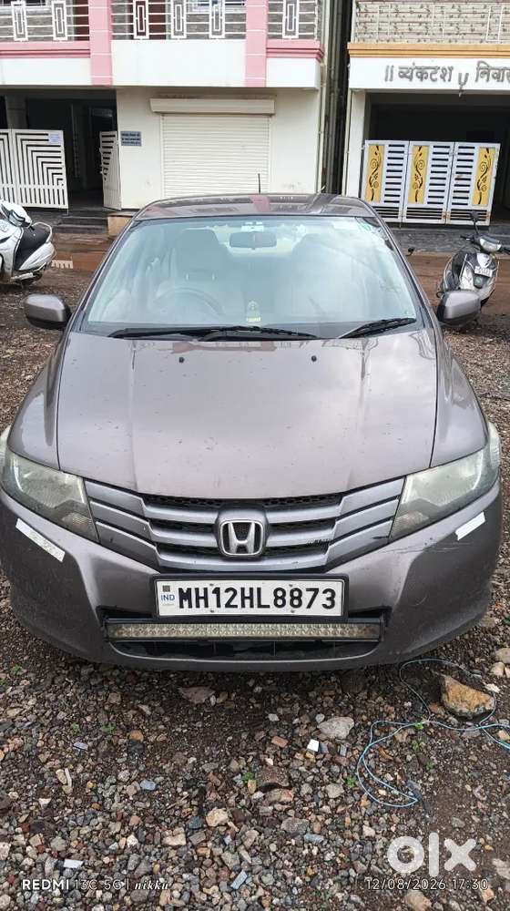 Honda City At Petrol 2011