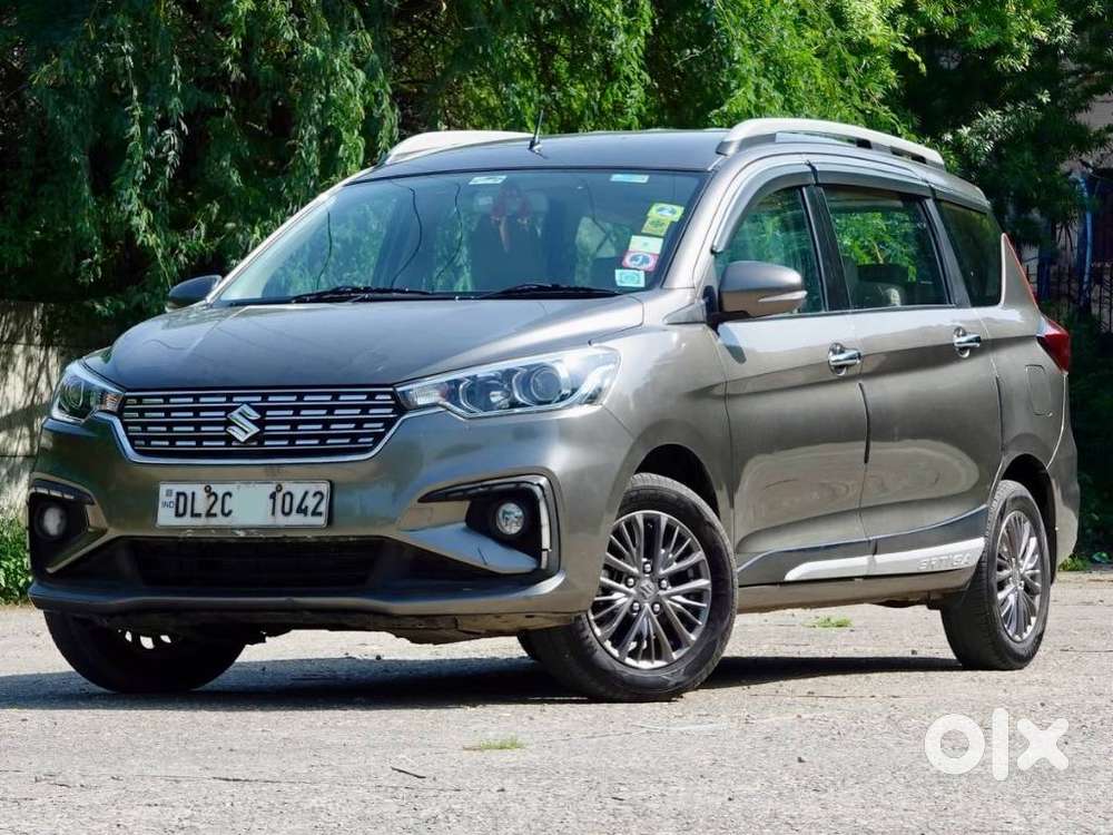 Maruti Suzuki Ertiga Zxi At, 2019, Petrol
