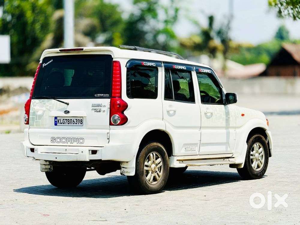 Mahindra Scorpio Vlx 2wd Airbag Bsiv, 2011, Diesel