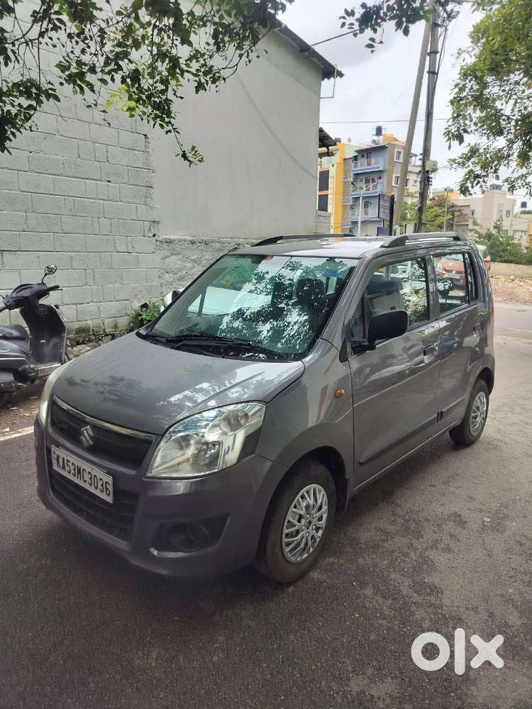 Maruti Suzuki Wagon R LXI, 2015, Petrol