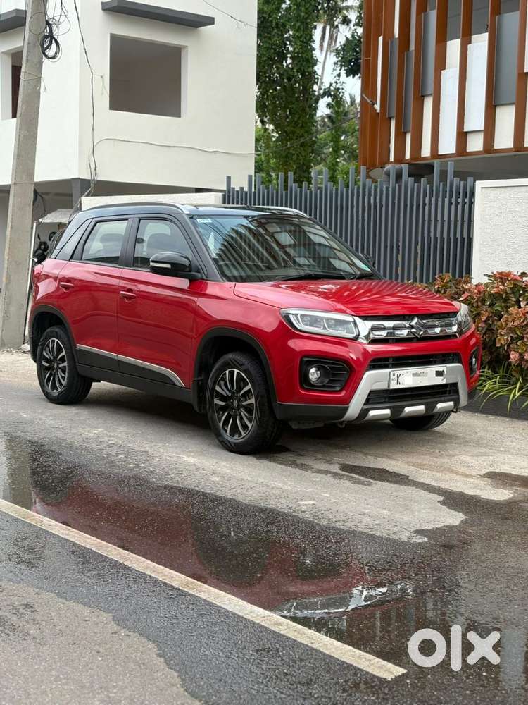 Maruti Suzuki Brezza 1.5 Zxi Smart Hybrid, 2022, Petrol