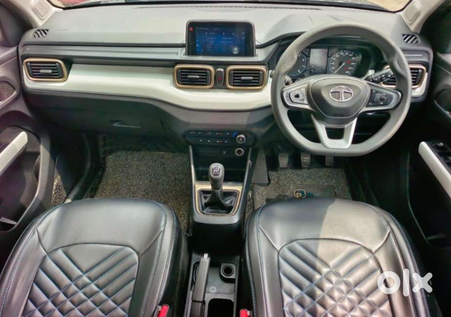 Tata Punch Accomplished, 2021, Petrol