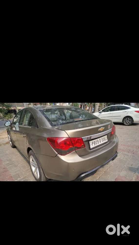 Chevrolet Cruze Ltz 2012