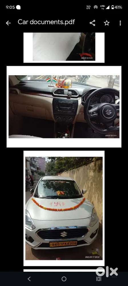 Maruti Suzuki Dzire Vdi 2020 Diesel