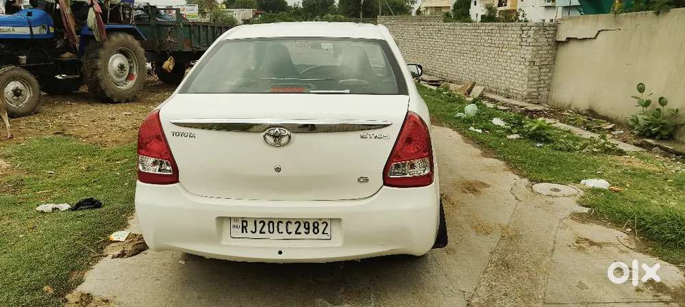 My Etios Car In Mint Condition For Sell