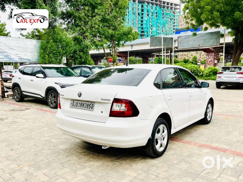 Skoda Rapid 1.5 Tdi At Ambition, 2014, Diesel