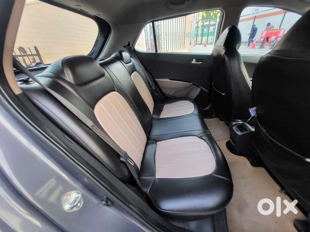 Hyundai Grand I10 1.2 Kappa Sportz Option At, 2018, Petrol