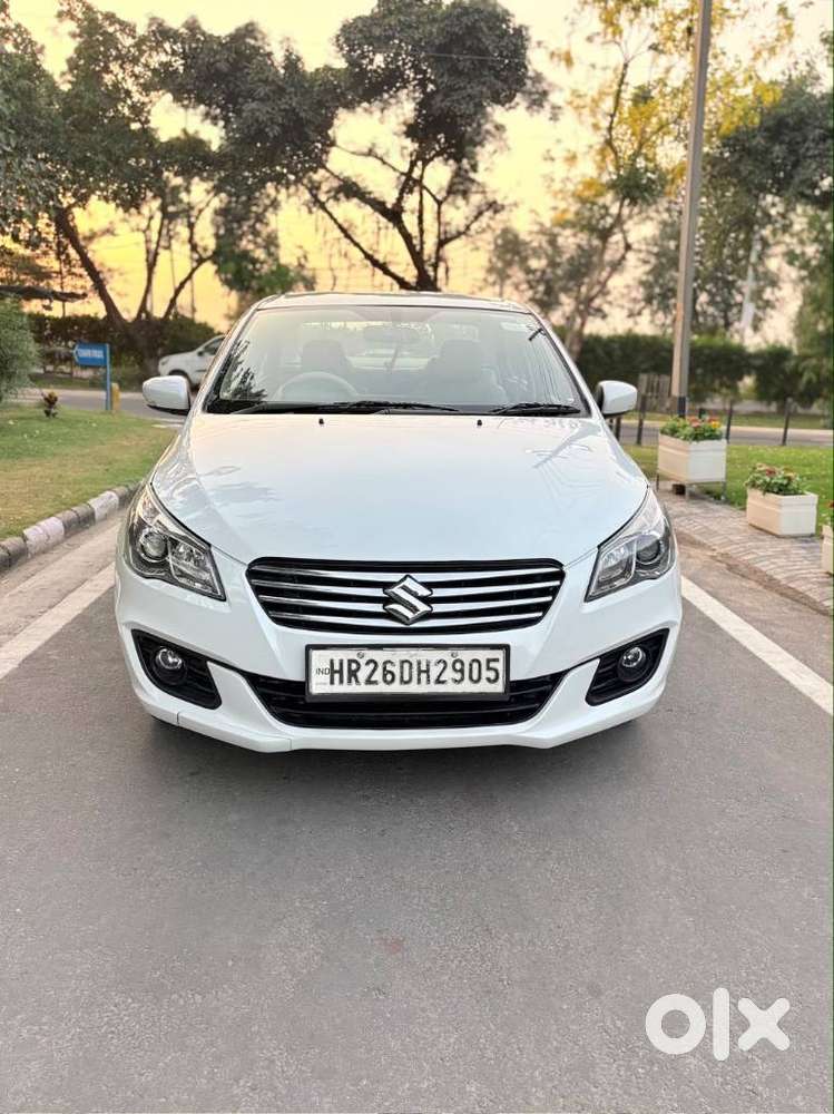 Maruti Suzuki Ciaz Delta 1.5 At, 2017, Petrol