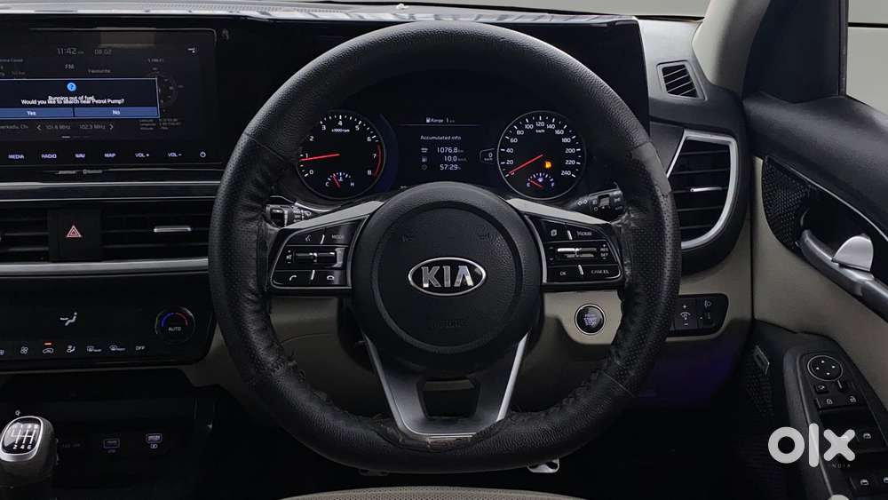 Kia Seltos 1.4 Gtx + Petrol At, 2020, Petrol