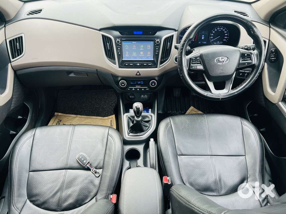 Hyundai Creta 1.6 Sx (o), 2017, Diesel