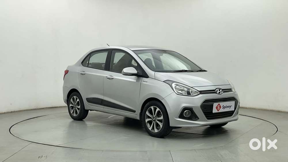 Hyundai Xcent 1.2 Vtvt Sx Option, 2014, Petrol