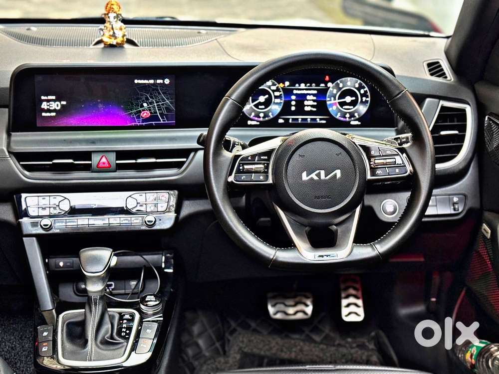 Kia Seltos Gtx Plus 1.5 Turbo Petrol Dct, 2024, Petrol