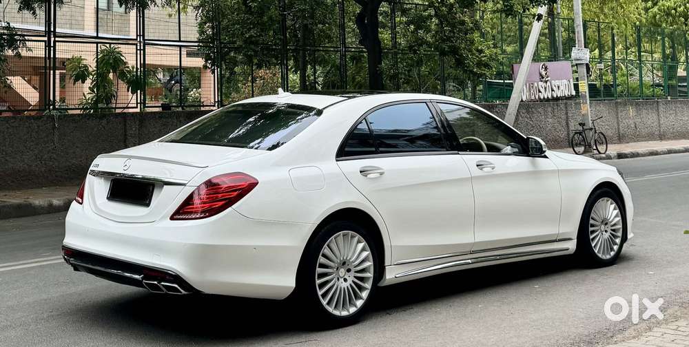 Mercedes-benz S-class S 500 L, 2016, Petrol
