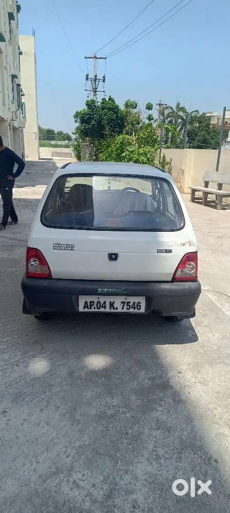 Maruti Suzuki 800 2007