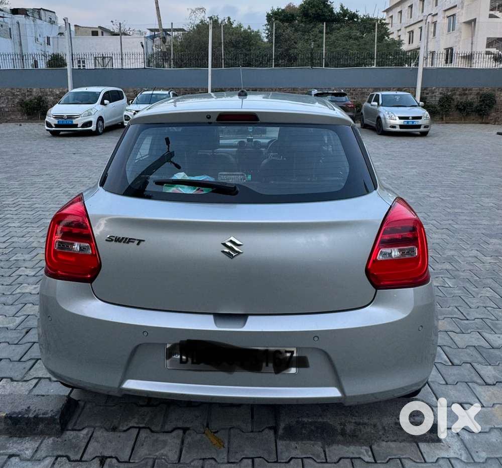Maruti Suzuki Swift Zxi Amt 2018 Ex Diplomat