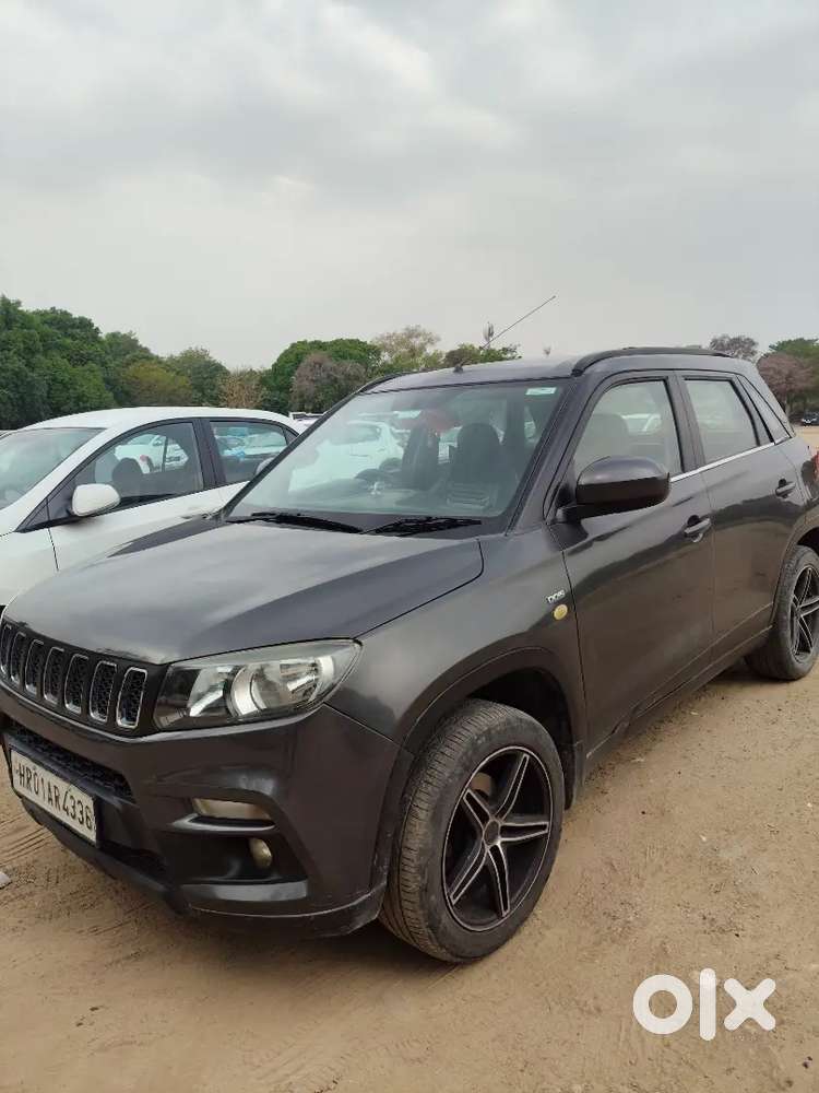 2017 Maruti Suzuki Brezza Vdi Car