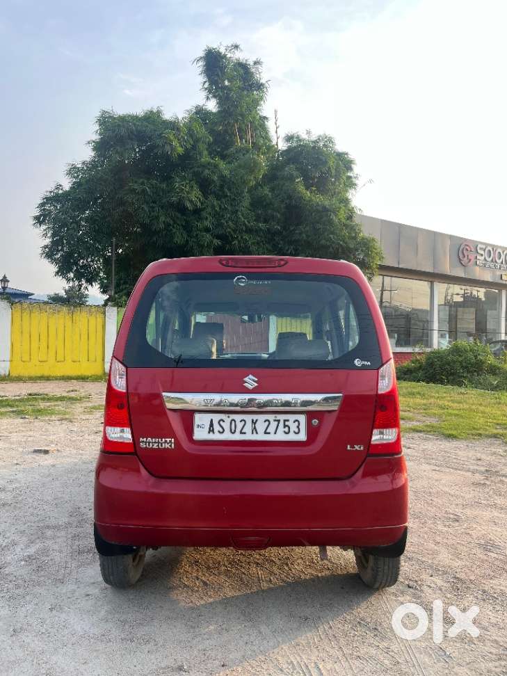 Maruti Suzuki Wagon R Lxi, 2013, Petrol