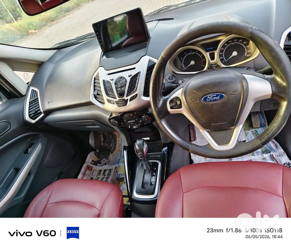Ford Ecosport 1.5 Ti Vct At Titanium Be, 2016, Cng & Hybrids