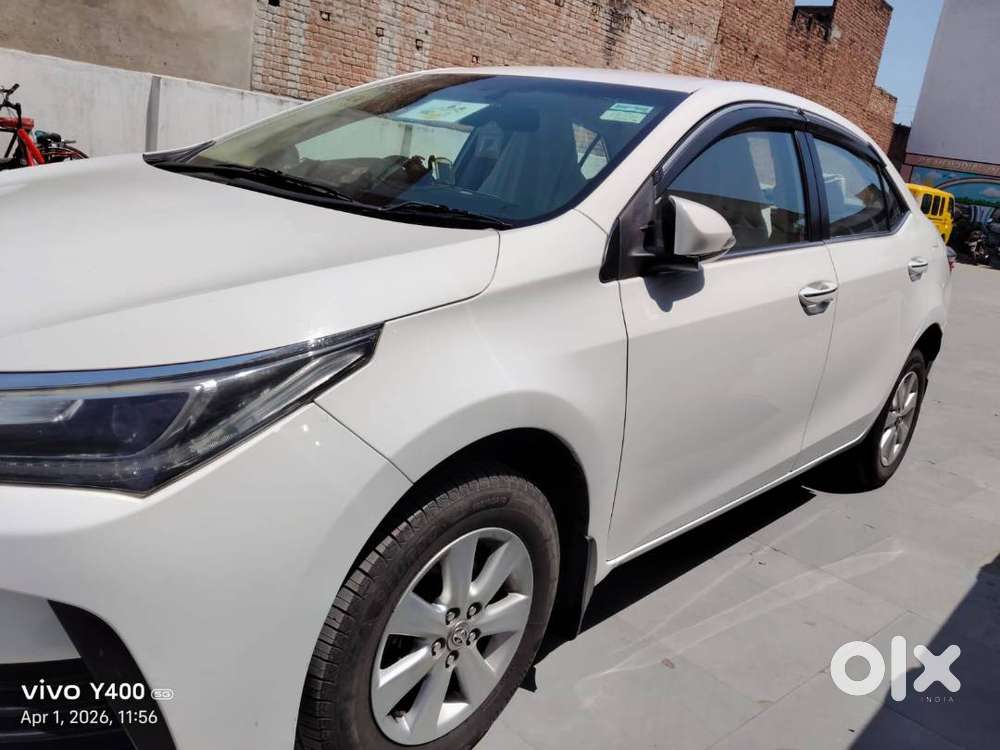 Toyota Corolla Altis Gl Diesel  2018  1st Owner Excellent Condition