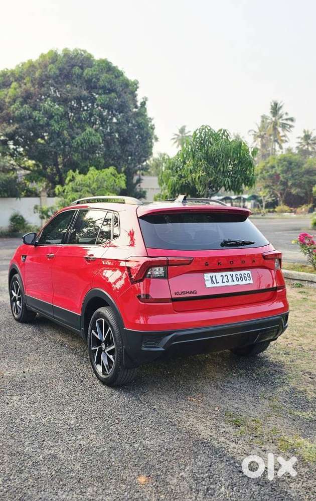 Skoda Kushaq Monte Carlo 1.0l Tsi Mt, 2024, Petrol