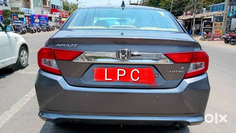 Honda Amaze S Mt I-vtec, 2018, Diesel