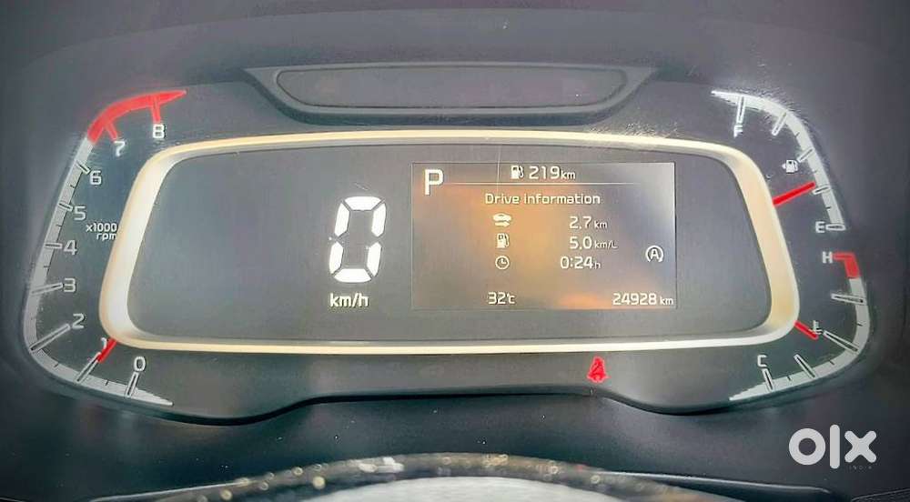 Kia Sonet Htx G, 2024, Petrol