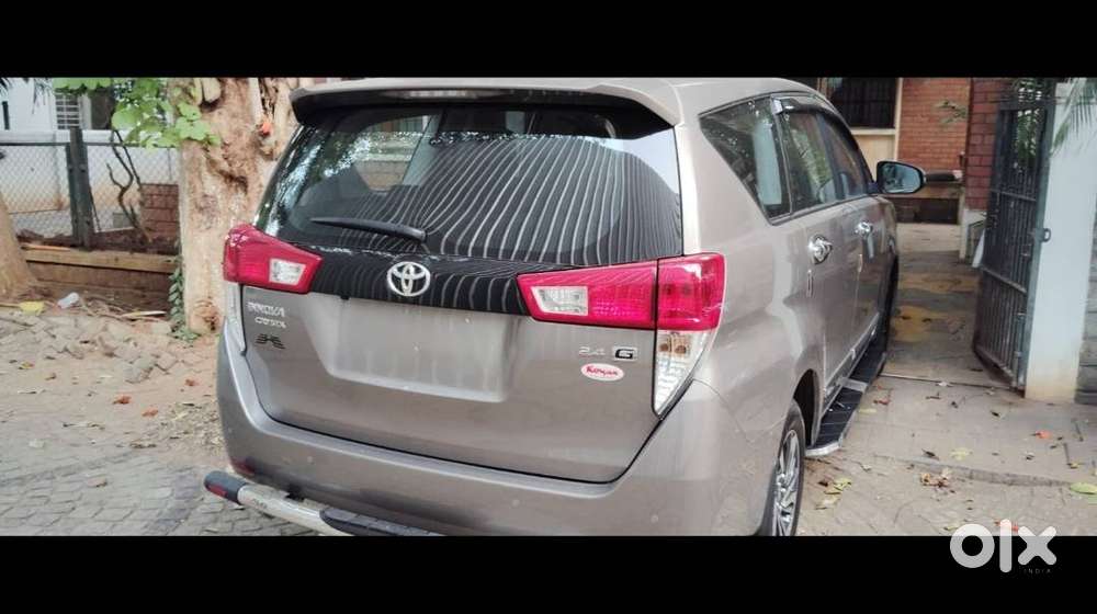 Toyota Innova Crysta 2025 Diesel 11500 Km Driven