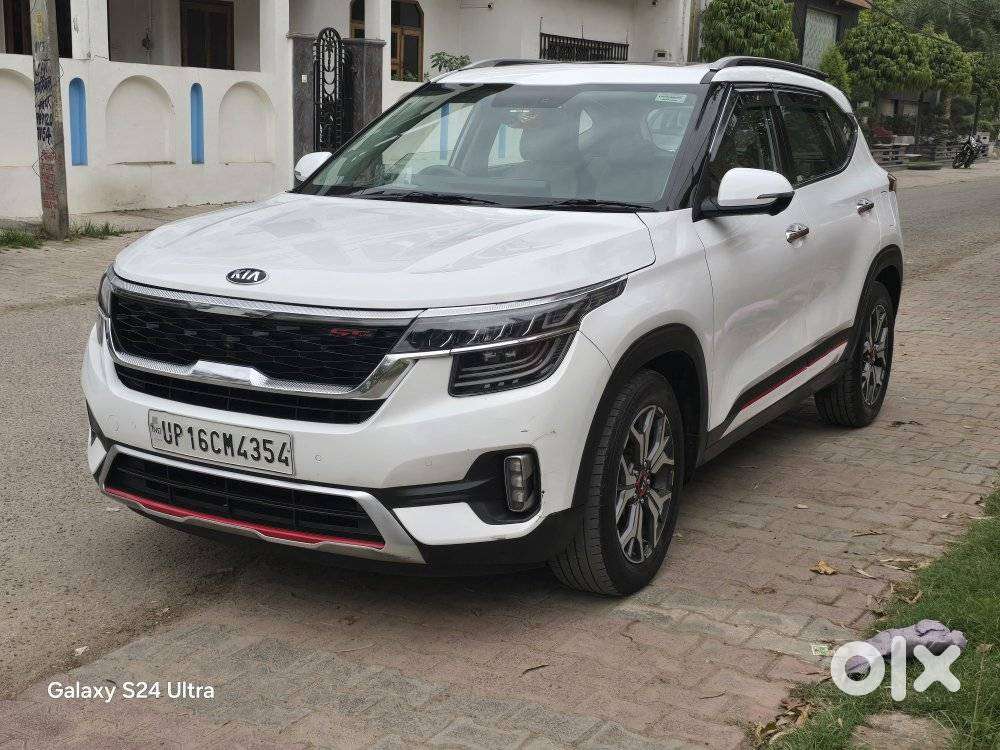 Kia Seltos 1.5 Gtx+ Diesel At Dual Tone, 2020, Diesel